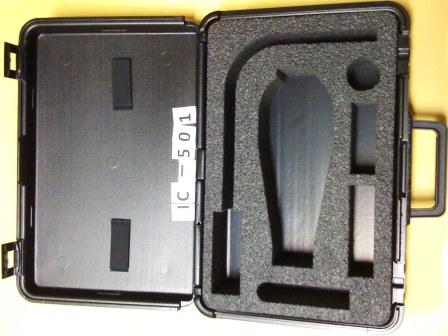 IC-501 Small Instrument Case for Gas-Explorer and Gas-Rover IC-501 Small Instrument Case for Gas-Explorer and Gas-Rover