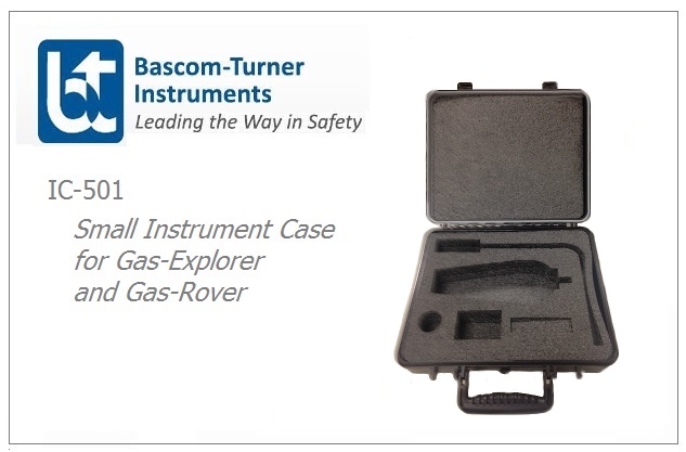 IC-501 Instrument Case for Gas-Explorer and Gas-Rover