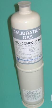 (image for) MC-105 - Methane & CO Calibration Gas - 105 Liters - 3.7 cuft