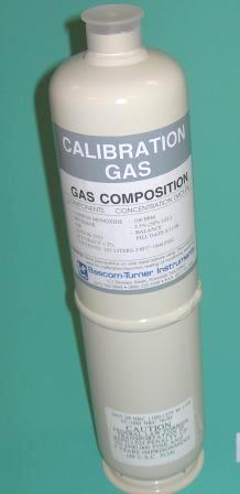 MC-105 - Methane & CO Calibration Gas - 105 Liters - 3.7 cuft (image for) MC-105 - Methane & CO Calibration Gas - 105 Liters - 3.7 cuft