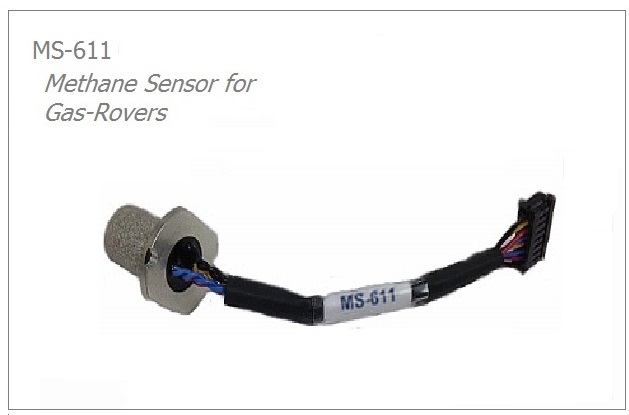 MS-601 / 611 Methane Sensor for Gas-Rovers