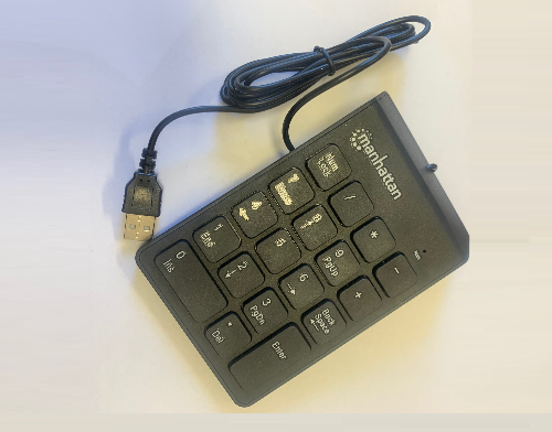 NK-001 Numeric Keypad