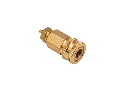 QF-001 Quick Connect Fitting for coiled hose Gas-Sentry