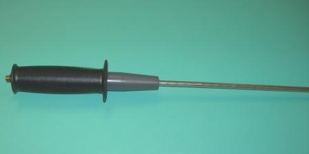 BP-536 Metal Bar Hole probe with side holes