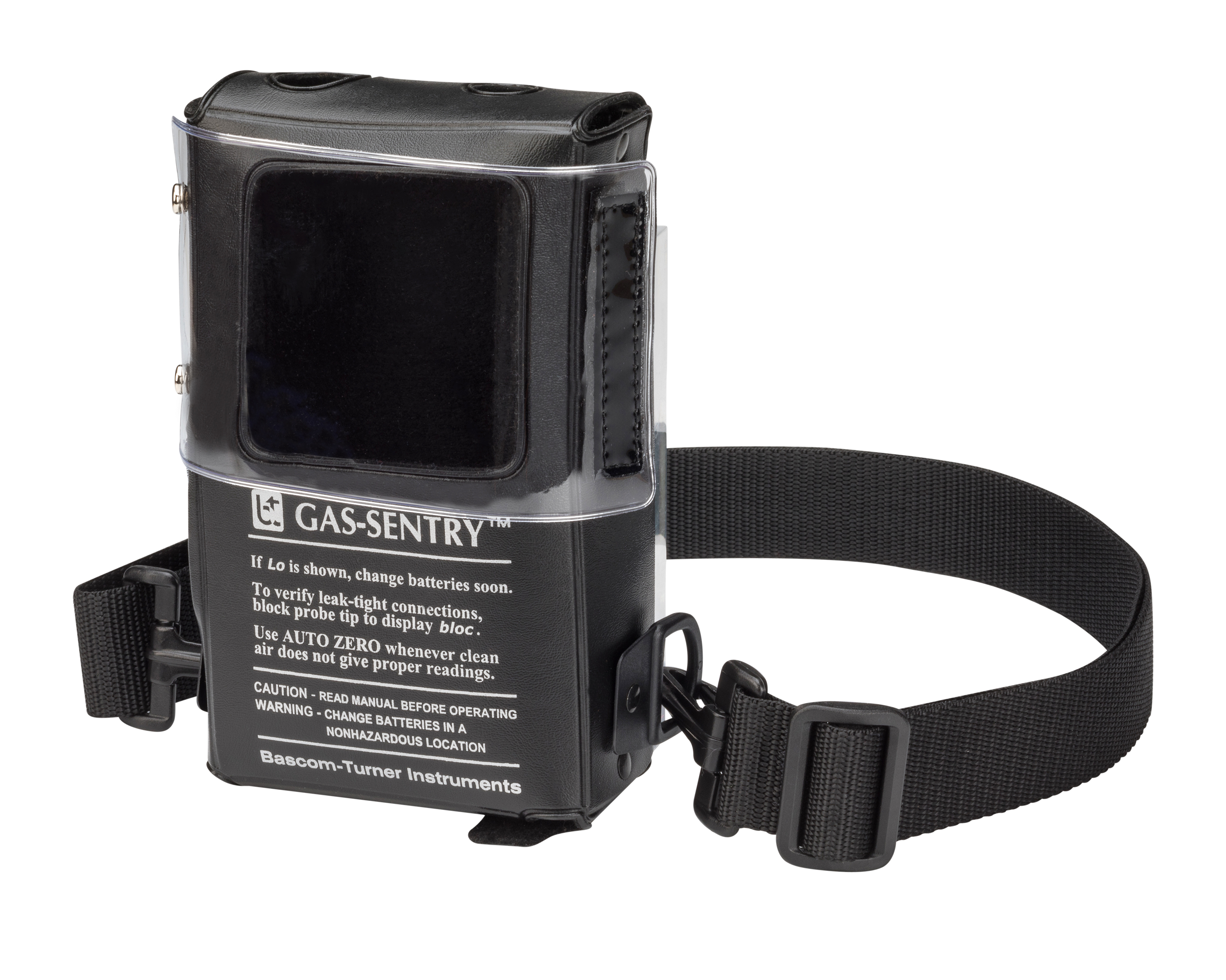 CC-001 Leatherette Carryall for Gas-Sentry