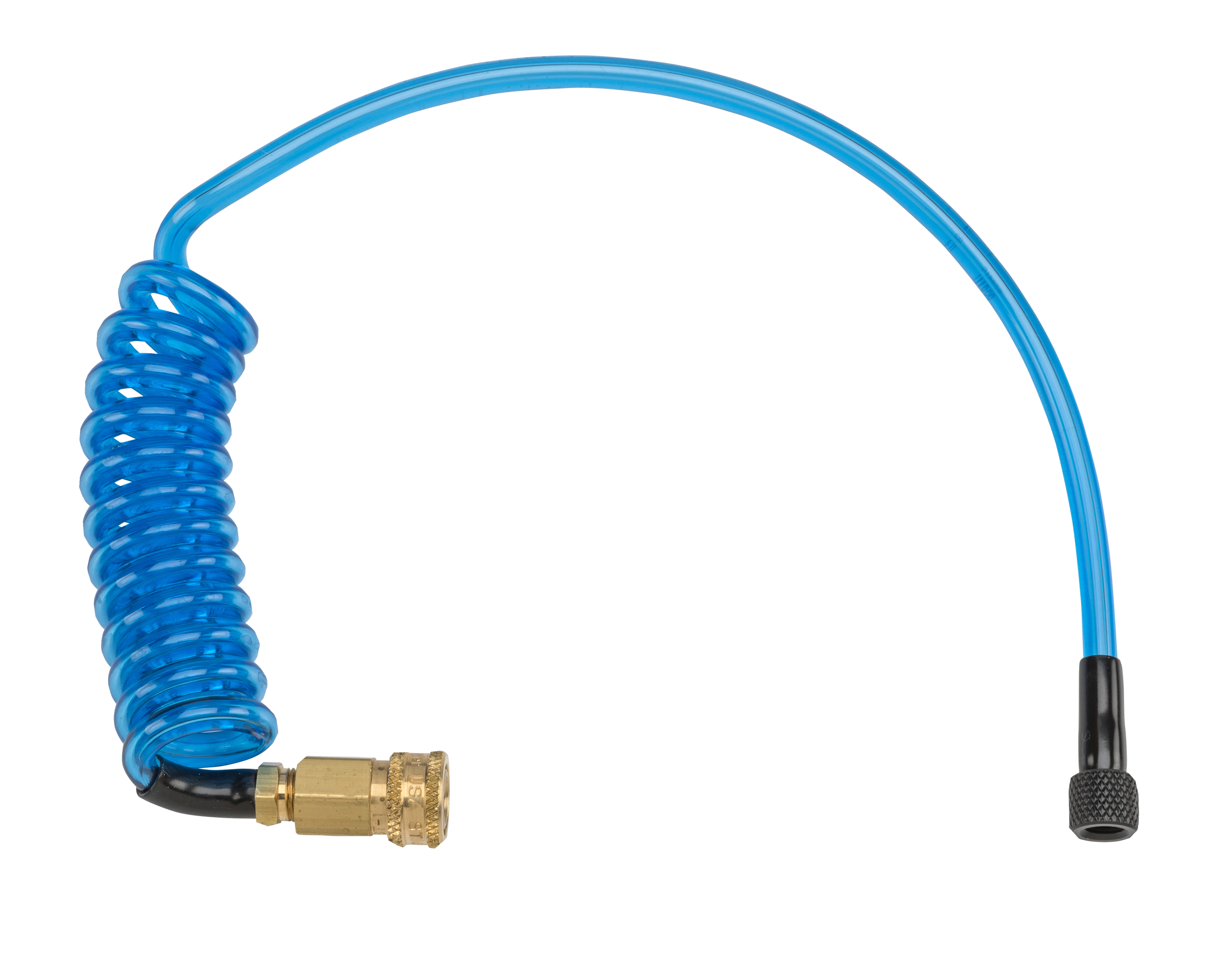 CQ-060 Coiled Hose for Gas-Sentry - With Quick Connect